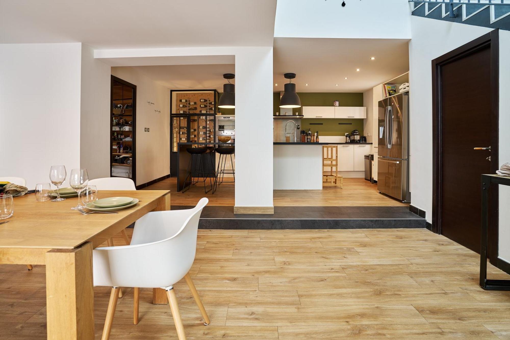 Maison De Ville Moderne Climatisee Avec Piscine Morieres-les-Avignon Bagian luar foto